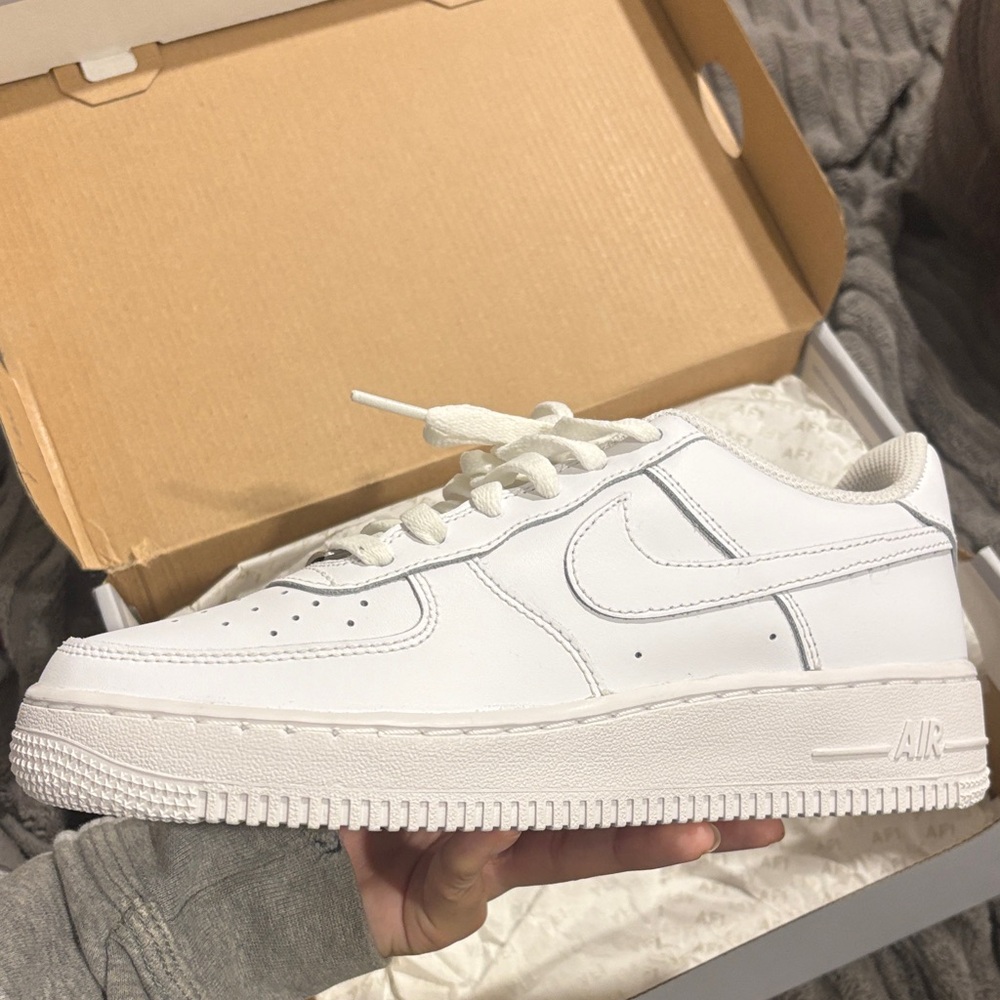 Nike White Low-Top Sneakers